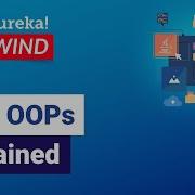 Java OOPs Explained Java OOPs Concepts Java Training Edureka Java Rewind 1