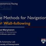 F1TENTH L04 PID Control For Wall Following