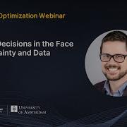 Bart Van Parys Efficient Decisions In The Face Of Uncertainty And Data ROW Talk