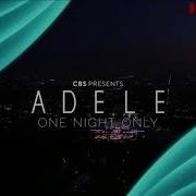 CBS Adele One Night Only Interstitial