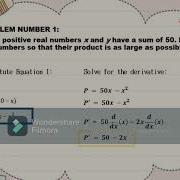 Optimization Problems MATH 4 PERFORMANCE TASK 4 3