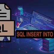 SQL INSERT INTO Statement What Does SQL INSERT INTO Statement Syntax And Usage Of INSERT INTO