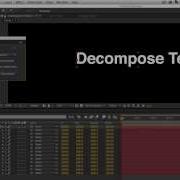 Демонстрация DecomposeText 3