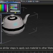 3ds Max Multi Sub Object Material Tutorial