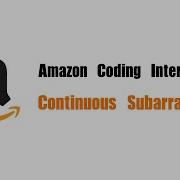 Amazon Coding Interview Question Leetcode 523 Continuous Subarray Sum