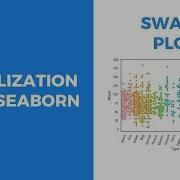 VISUALIZATION WITH SEABORN SWARM PLOT