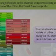 Small Basic 2 1 Graphics Window Objects