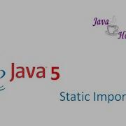 Static Imports In Java 5