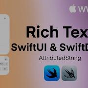 Rich Text In SwiftUI With AttributedString SwiftData WWDC 2025 TextEditor Note App Tutorial