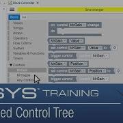 Scripting Basics E Advanced Control Tree EN