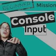 08 How To Get User Input From The Console Java Beginner Series Code Operative