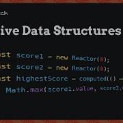 Reactive Data Structures From Scratch Episode 1