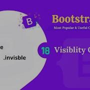 Bootstrap 5 Visibility Classes