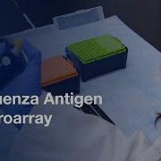 Influenza Antigen Microarray To Measure Serum Antibodies Protocol Preview