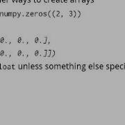 Matrix Programming Episode 2 Basic Operations