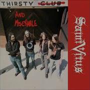 Saint Vitus Thirsty And Miserable Black Flag Cover