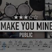 Lv 10 Make You Mine Public Drum Cover Tutorial With Sheet Music