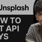 Как получить API ключи от Unsplash 2024