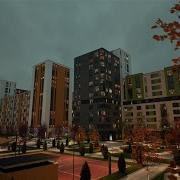 Apartment Complex Archviz Game Environment Unreal Engine 5