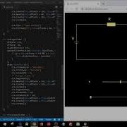Progress On The Circuit Simulation Using Javascript And Html The Logical Indian