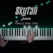 Adele Skyfall Piano Cover By Pianella Piano