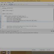 Java GUI Tutorial 2 Creating Components Adding Components To Panel
