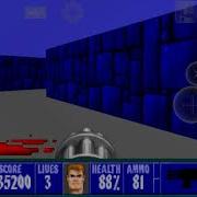 Wolfenstein 3D TC E2L10 Secret Level