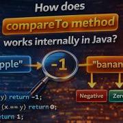 How Does CompareTo Method Works Internally In Java