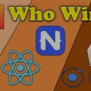 React Native Vs Ionic Vs NativeScript Vs Android IOS Native Apps