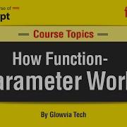 How Function Parameter Works Parameters With Arguments Tutorial In Hindi Urdu