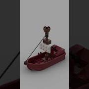Building A Simple LEGO Pirate Ship Stop Motion Adventure
