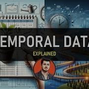 What Is Temporal Data Easy Explanation Data Like I M 5 Ep 6