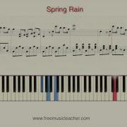 Yiruma Spring Rain