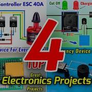 Top 4 Helpful Electronics Projects For Beginners