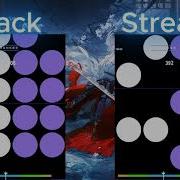 Osu Mania 4k Map Beneath The Vortex Jack Stream Pattern Showcase