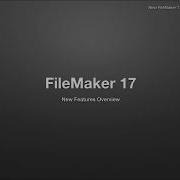 FileMaker 17 Overview