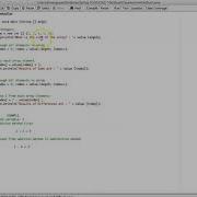 Trace Code Array