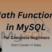36 Math Functions In MySQL Introduction To MySQL