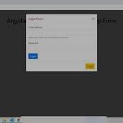 Angular 11 Bootstrap 5 Modal Popup Form Working Demo