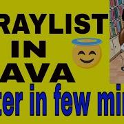 What Is ARRAYLIST In Java Collection Framework In Java Java Tutorial For Beginners