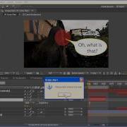 After Effects Tutorial Tracker2Mask 2 New Features