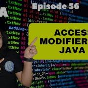 Access Modifiers In JAVA Real Life Examples With Notes Java For Beginners In Hindi Episode 56