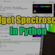 Budget Spectroscopy With Python Programming Data Science