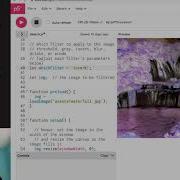 CP1 Collage In P5JS Filters