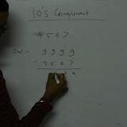 10s Complement Find 10s Complement 10s Complement Of A Number