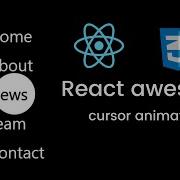 Change Cursor On Hover Animation CSS React Mouse Cursor Effect