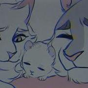 I D Rather Sleep Warriors Oc Meme PMV Warning Gore It S NOT Whitestorm Snowfur And Thistleclaw