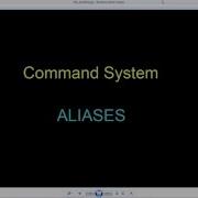 Command System ALIASES