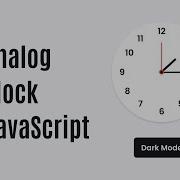 Create Analog Clock In HTML CSS JavaScript
