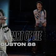 Michael Jackson Another Part Of Me Houston 88 BAD Tour 4K